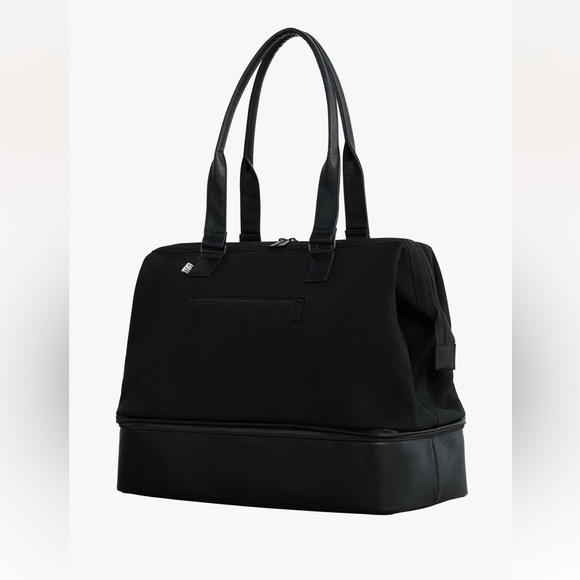 BEIS Handbags - NWT Beis Weekender Bag in Black